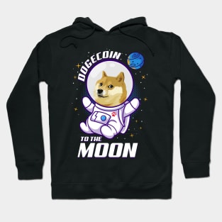 Dogecoin to the Moon Hoodie